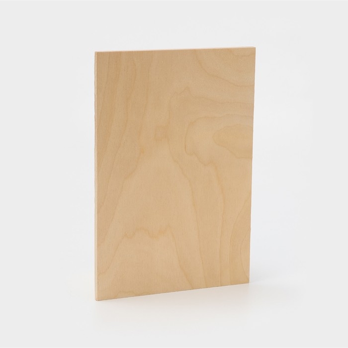 Доска разделочная деревянная Доляна, 23&times;16&times;0,6 см