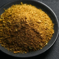 Специи «Для картофеля»: куркума, базилик, кориандр, 200 г. Специи «Для картофеля»: куркума, базилик, кориандр, 200 г.