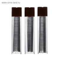 Набор грифелей для механических карандашей 3 футляра 0.5 мм Koh-I-Noor 4152 2B, 12 штук в футляре (786602) Набор грифелей для механических карандашей 3 футляра 0.5 мм Koh-I-Noor 4152 2B, 12 штук в футляре (786602)