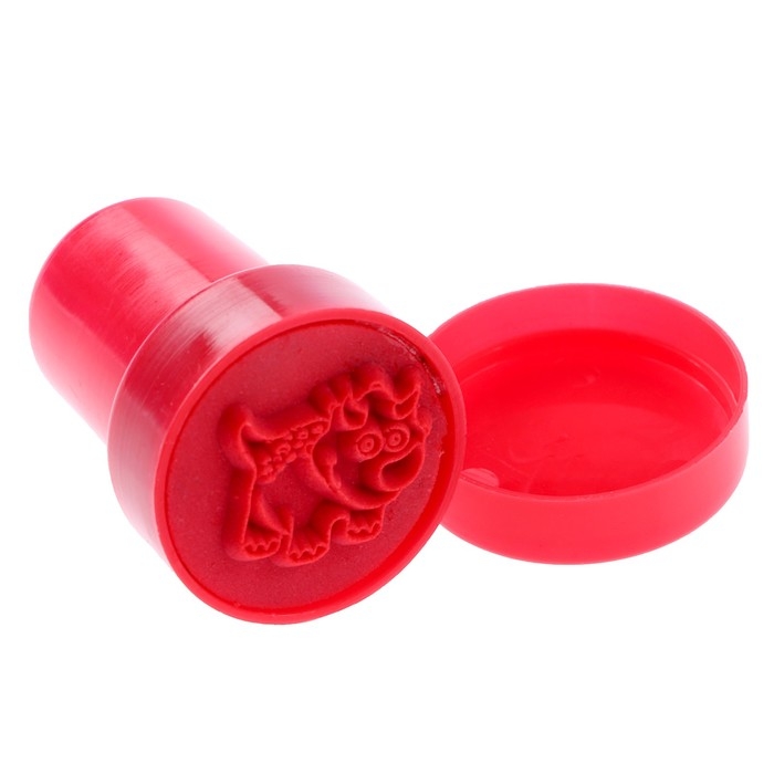 Печать цветная &laquo;Прелестные динозавры&raquo;, набор 5 шт., МИКС