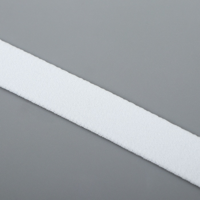 Лента тоннельная, двухстрочная, 10 мм, 50 &plusmn; 1 м, цвет белый