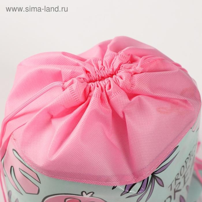 Мешок для обуви &laquo;1 сентября: Tropical dream&raquo; 30 х 40 см