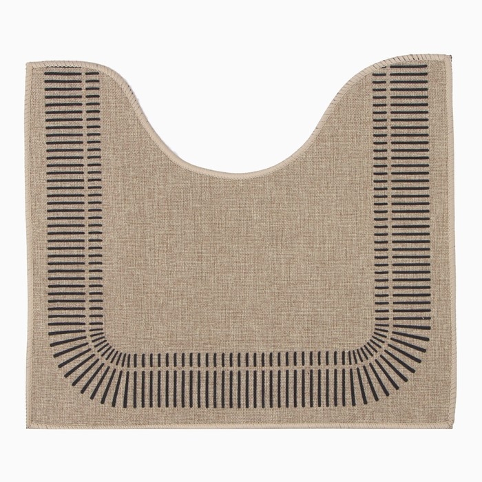 Набор ковриков для ванной Этель Набор ковриков для ванной Этель "Happy place" 2 шт, 48х78 см, 40х45 см