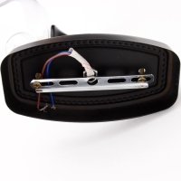 Бра 2068/1BK E27 40Вт черный 17х14х20 см