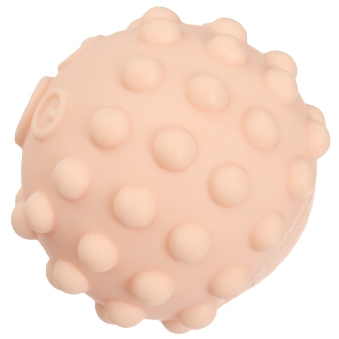 Тактильный мячик, цвет розовый/оранжевый, Mum&Baby Тактильный мячик, цвет розовый/оранжевый, Mum&Baby