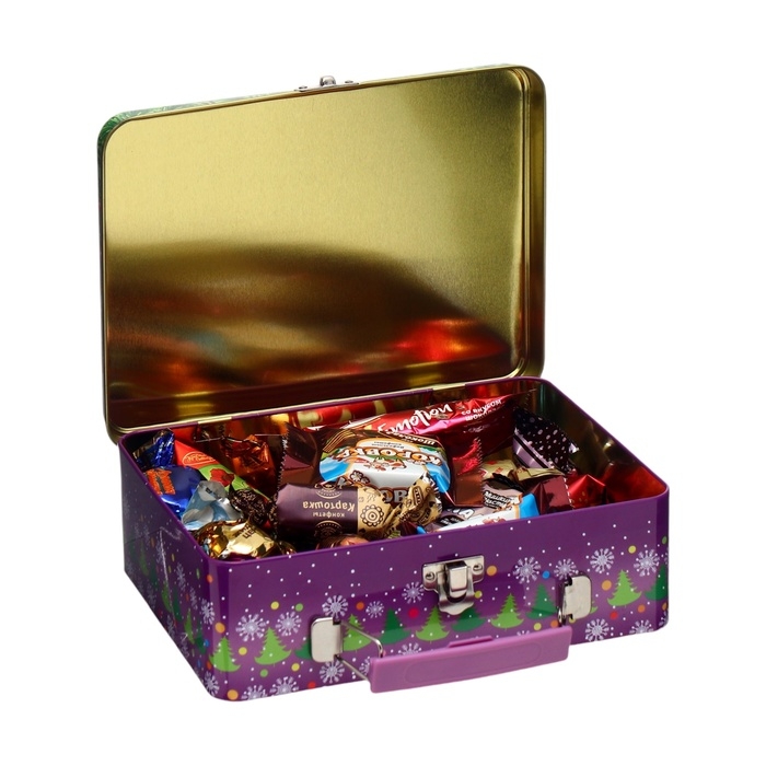 Подарочный набор"Презент" 500г/10, арт.140