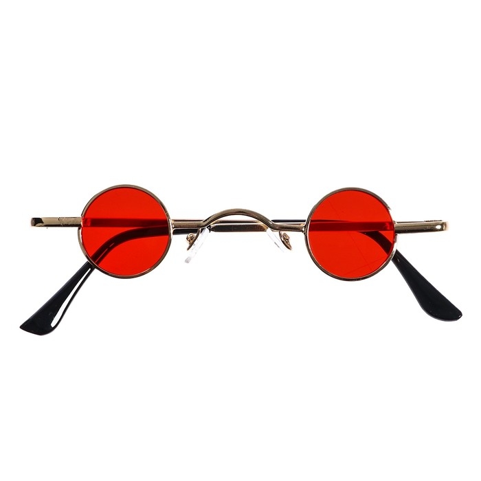 Карнавальные очки Карнавальные очки "Стиль", цвета МИКС