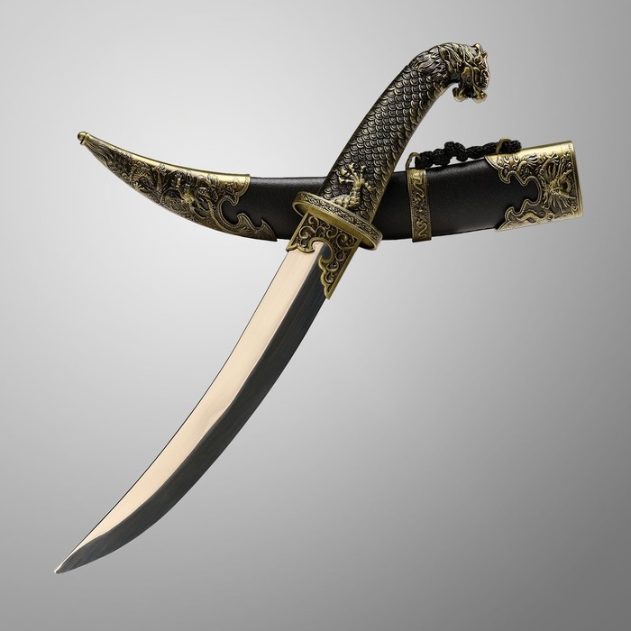 Сувенирное изделие Сувенирное изделие "Ятаган", 35см, клинок 22см
