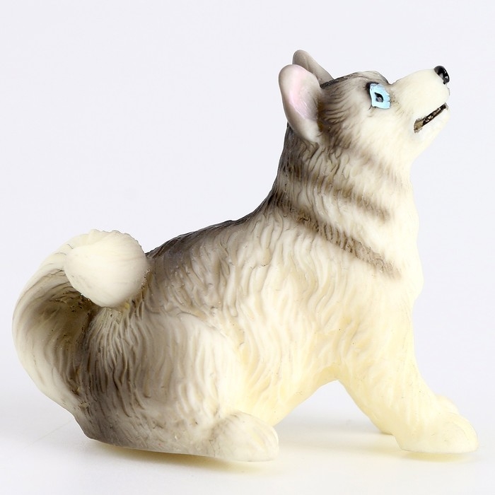 Миниатюра кукольная &laquo;Хаски&raquo;