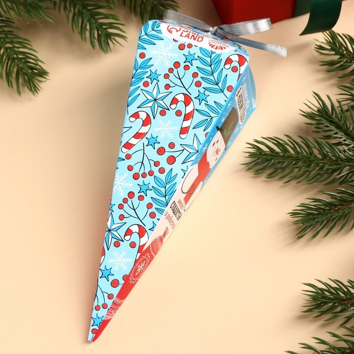 Мармеладные ягоды &laquo;Много сладостей и радостей&raquo; в коробке-морковке, 100 г.