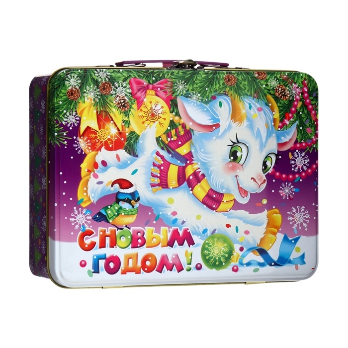 Подарочный набор"Презент" 500г/10, арт.140