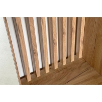 Прихожая "Бери" 800х350х1826, Дуб крафт золотой/Белое дерево