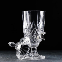 Диспенсер для напитков стеклянный Magistro «Кристалл», 3 л, 17×50 см Диспенсер для напитков стеклянный Magistro «Кристалл», 3 л, 17×50 см