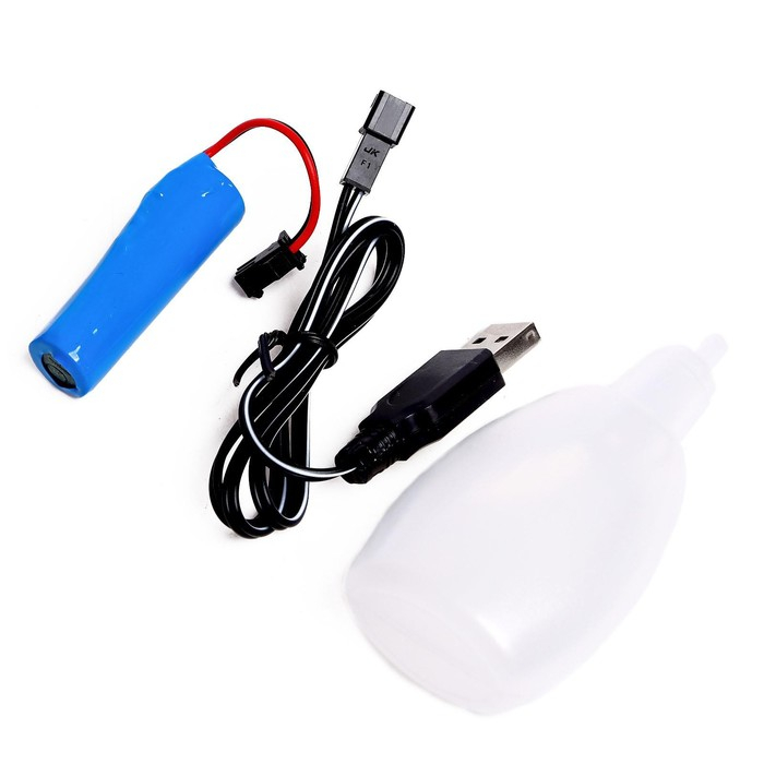 Машина радиоуправляемая &laquo;Пожарная служба&raquo;, масштаб 1:14, 4WD, дымовая пушка