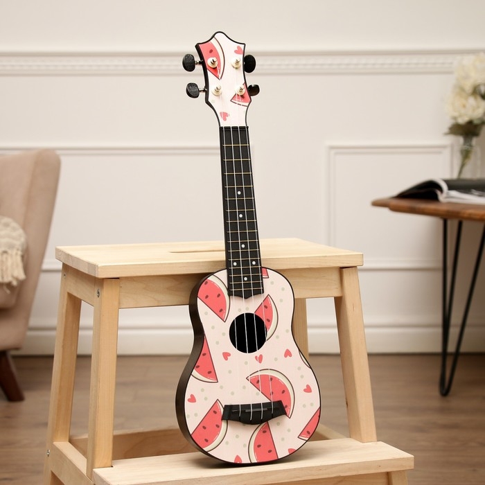 Укулеле сопрано Music Life, арбуз Укулеле сопрано Music Life, арбуз