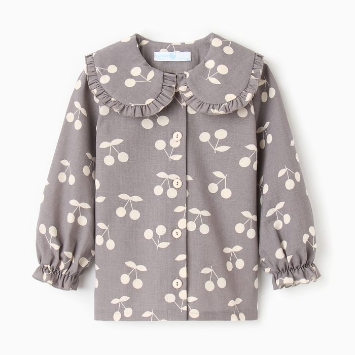 Рубашка детская с воротником KAFTAN р.32 (110-116 см) Рубашка детская с воротником KAFTAN р.32 (110-116 см)