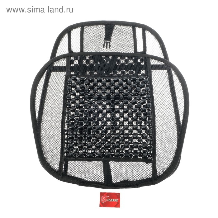 Накидка-массажер TORSO на сиденье, 123&times;47 см, деревянная вставка