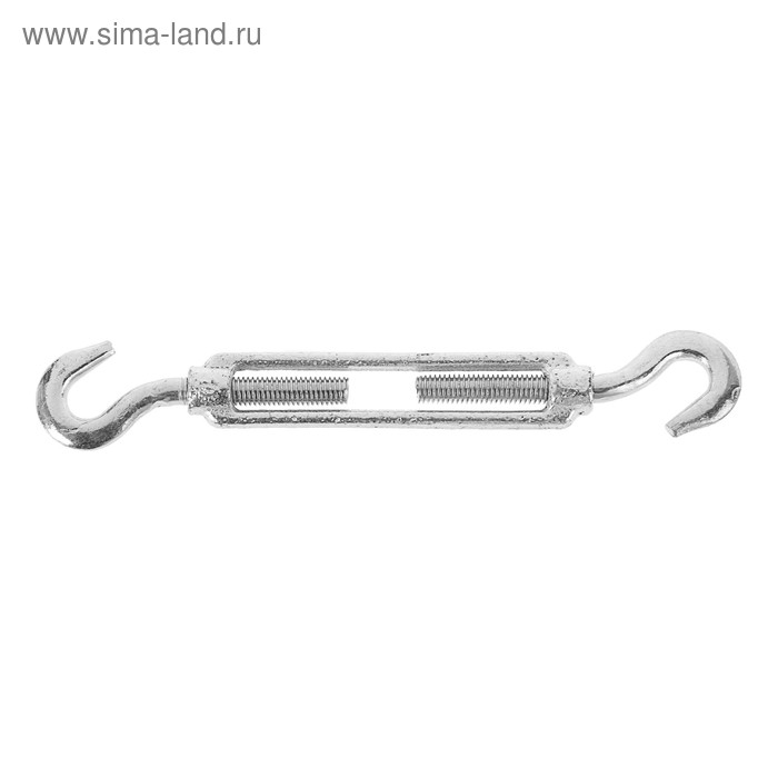 Талреп крюк-крюк ТУНДРА krep, DIN1480, М10, оцинкованный