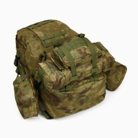 Рюкзак тактический "Storm tactic" мужской, стропы MOLLE, подсумки, 50 л, камуфляж мох Рюкзак тактический "Storm tactic" мужской, стропы MOLLE, подсумки, 50 л, камуфляж мох