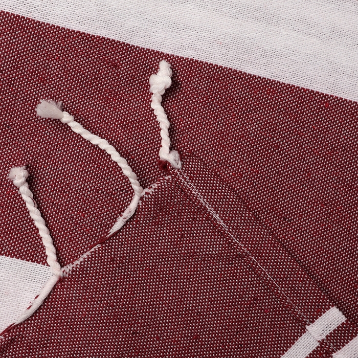 Полотенце Пештемаль LoveLife Resort, цв. бордовый, 75х170 см, 80% хл, 20% пэ, 190 г/м2 Полотенце Пештемаль LoveLife Resort, цв. бордовый, 75х170 см, 80% хл, 20% пэ, 190 г/м2