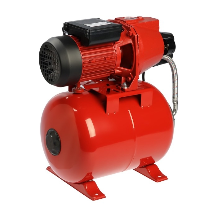 Насосная станция JEMIX АПЦН-55-45, 750 Вт, напор 45 м, 55 л/мин, бак 24 л Насосная станция JEMIX АПЦН-55-45, 750 Вт, напор 45 м, 55 л/мин, бак 24 л