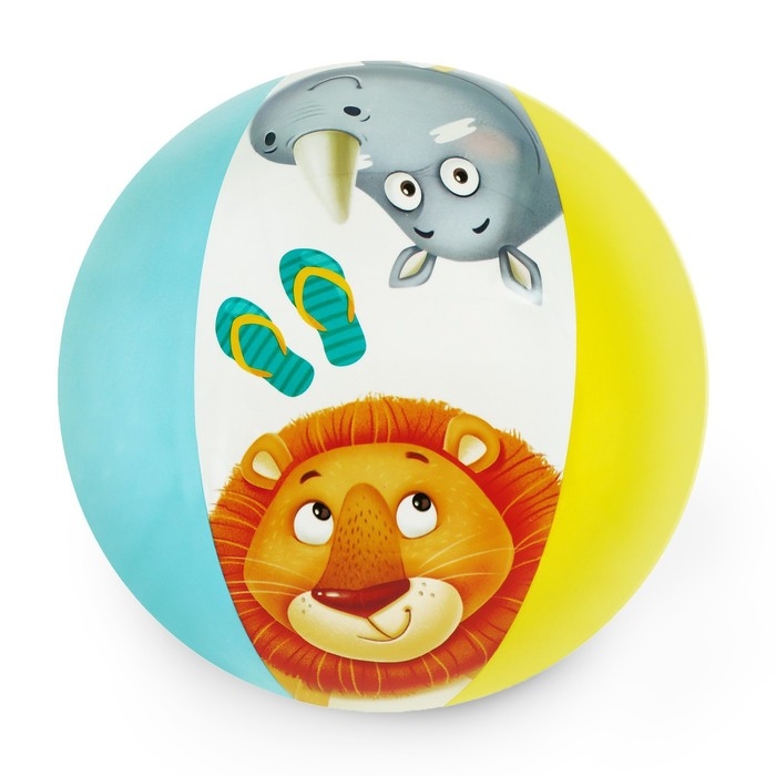 Мяч надувной детский &laquo;На волне&raquo;, d=51 см