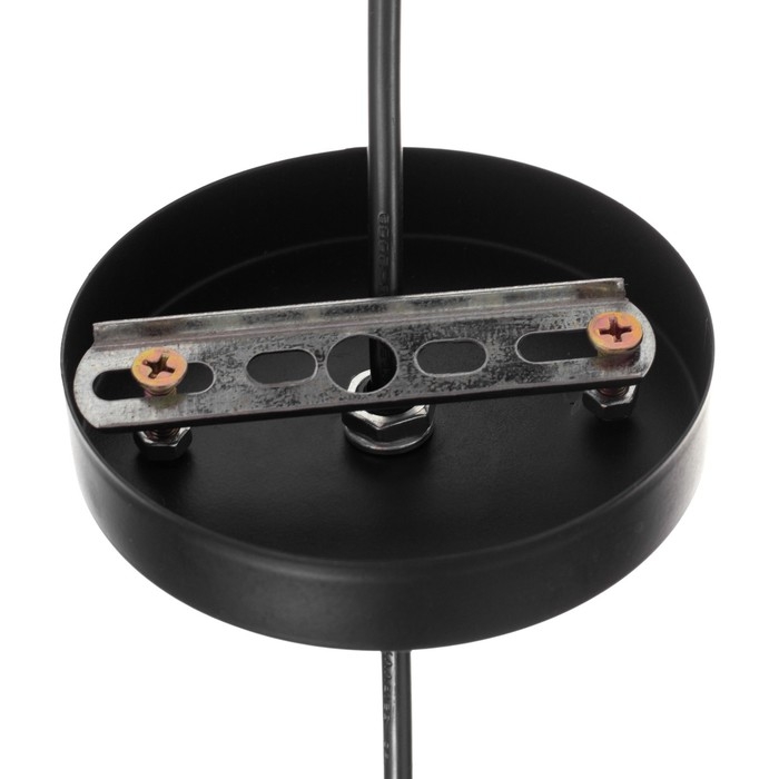 Светильник BayerLux "Эстерио" E27 40Вт медь 17х17х22 см