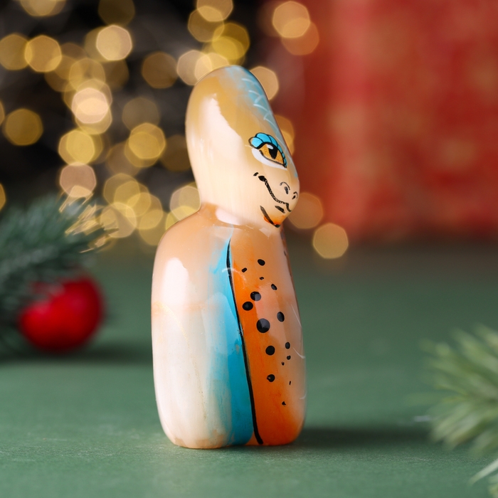 Сувенир "Змея Лея", селенит