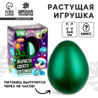 Змея растущая в воде. Растущие игрушки &laquo;Вырасти своего питомца. Змея&raquo;, символ года 2025