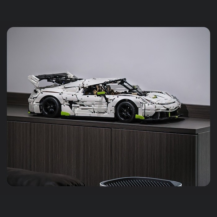 Конструктор Техно &laquo;Спорткар&raquo;, 4346 деталей, масштаб 1:8