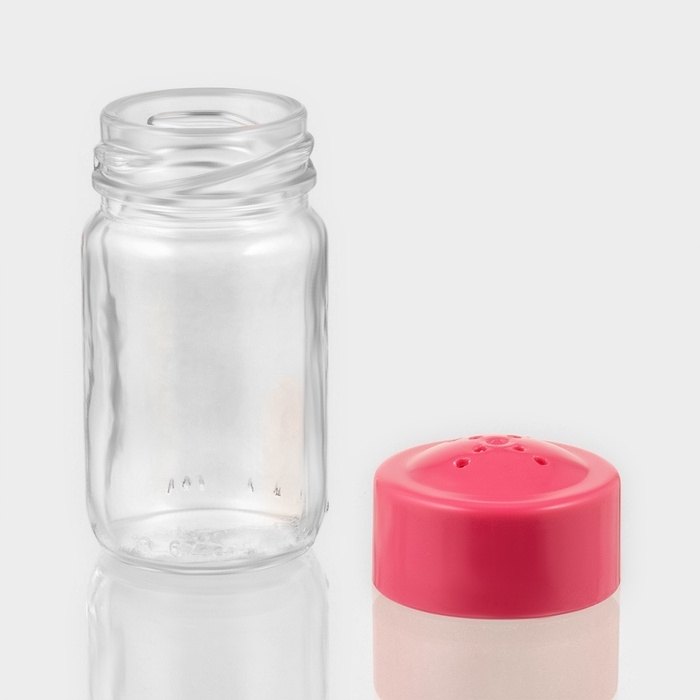 Солонка &laquo;Соль и Перец&raquo;, 70 мл, 4&times;8 см