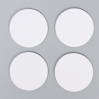 Набор холстов на магните &laquo;Круг&raquo;, 7,5 см, 4 шт