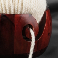 Клубочница, d = 15 × 8 см, цвет коричневый Клубочница, d = 15 × 8 см, цвет коричневый