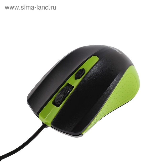 Мышь Smartbuy ONE 352, проводная, оптическая, 1600 dpi, USB, зелёно-чёрная Мышь Smartbuy ONE 352, проводная, оптическая, 1600 dpi, USB, зелёно-чёрная
