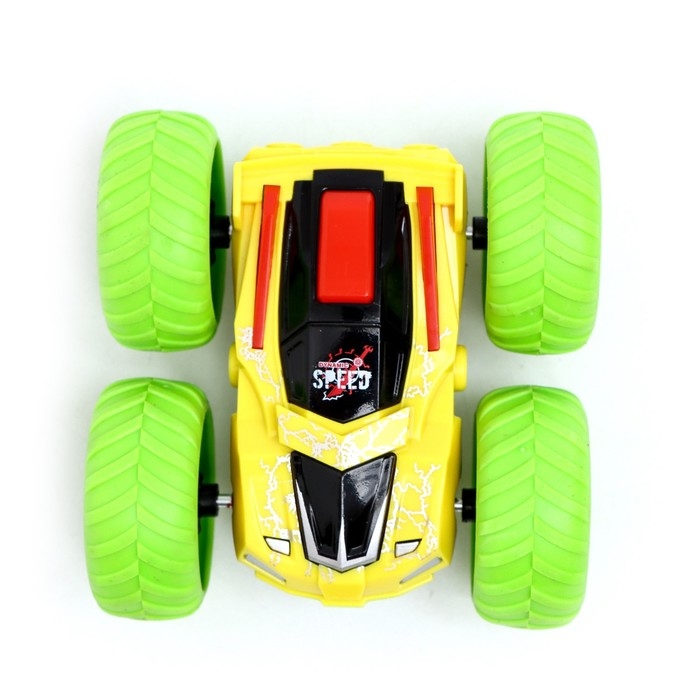 Перевёртыш инерционный &laquo;Трюкач&raquo;, цвет зелёный