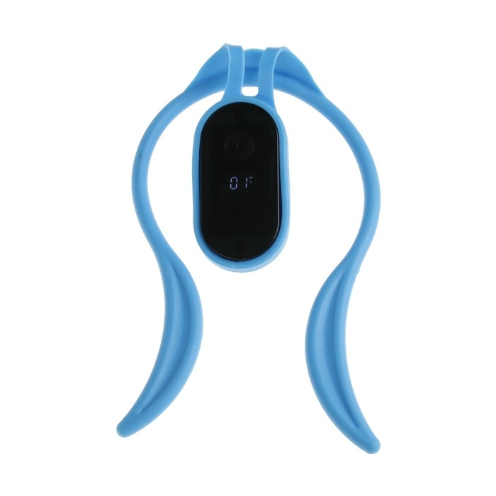 Корректор осанки LEM-27, электрический, миостимулятор, голубой Корректор осанки LEM-27, электрический, миостимулятор, голубой