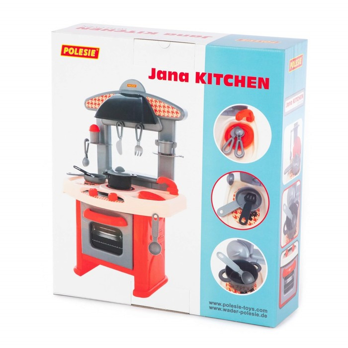 Набор-мини &laquo;Кухня &laquo;Яна&raquo; с духовым шкафом