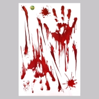 Наклейка 3Д интерьерная Хоррор 45*30см Наклейка 3Д интерьерная Хоррор 45*30см