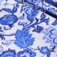 Скатерть - дорожка на стол Узор 40х150см, рогожка, хлопок 100%