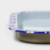 Поднос &laquo;Гуси&raquo;, 32,8 х 25,8 см, жесть