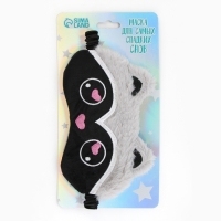 Маска для сна «Енотик», 12.5 х 20 см Маска для сна «Енотик», 12.5 х 20 см