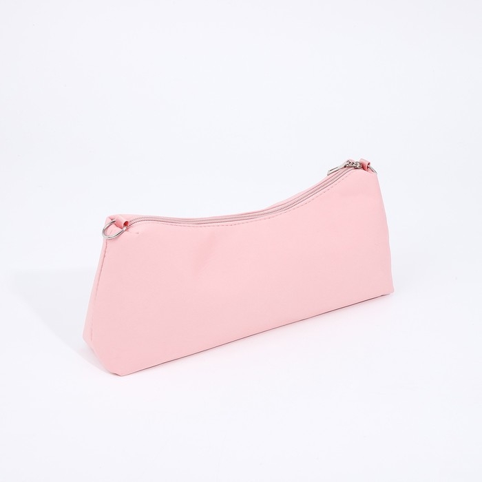 Сумка кросс-боди на молнии, цвет розовый