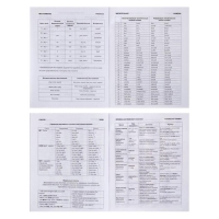 Тетрадь-словарь для записи иностранных слов 48 листов, "Английский флаг", со справочной информацией Тетрадь-словарь для записи иностранных слов 48 листов, "Английский флаг", со справочной информацией