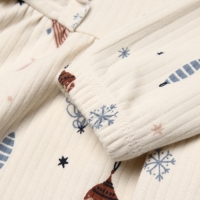 Платье  Крошка Я "Новогодние игрушки", рост 74-80 см