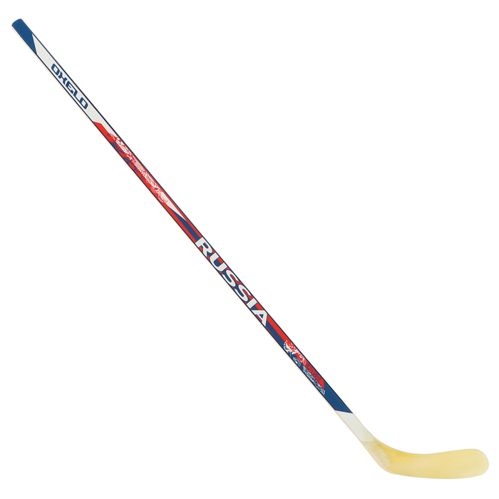Клюшка хоккейная, юниорская, левый хват, цвет МИКС Клюшка хоккейная, юниорская, левый хват, цвет МИКС