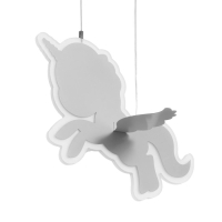 Люстра "Единорог" LED 58Вт 4000К белый 50х50х60 см BayerLux Люстра "Единорог" LED 58Вт 4000К белый 50х50х60 см BayerLux