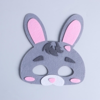 Маска карнавальная &laquo;Зайчик&raquo;, фетр