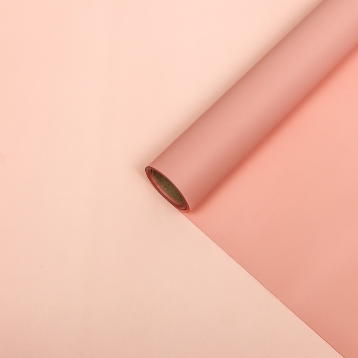 Пленка для цветов, матовая, пудровая, 0,57 х 10 м Пленка для цветов, матовая, пудровая, 0,57 х 10 м