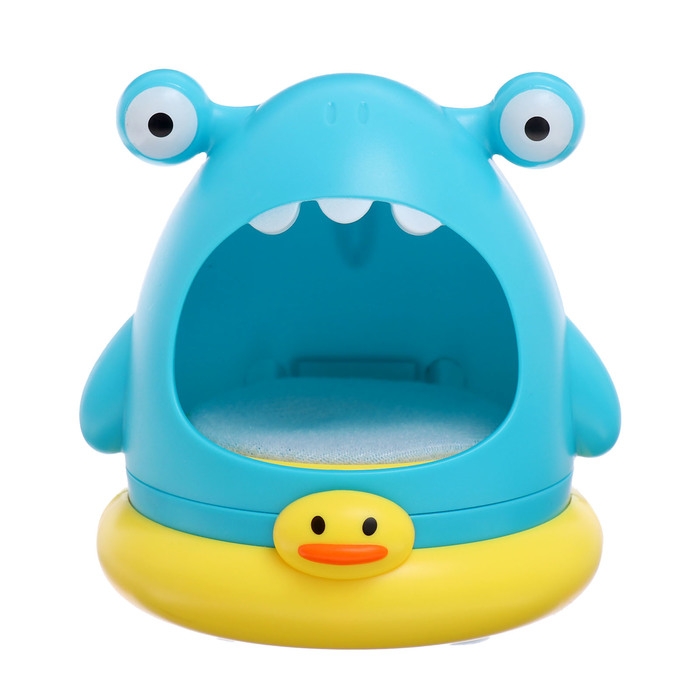 Игрушка для купания в ванной &laquo;Морские приключения: Акула&raquo;, генератор для создания пены