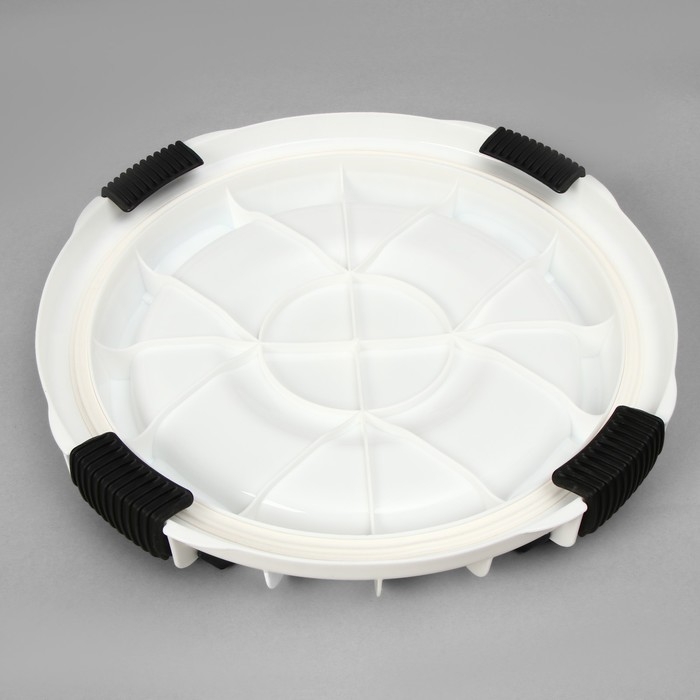 Бочка пищевая, 20 л, с герметичной крышкой, с гнётом, «Для солений» Бочка пищевая, 20 л, с герметичной крышкой, с гнётом, «Для солений»